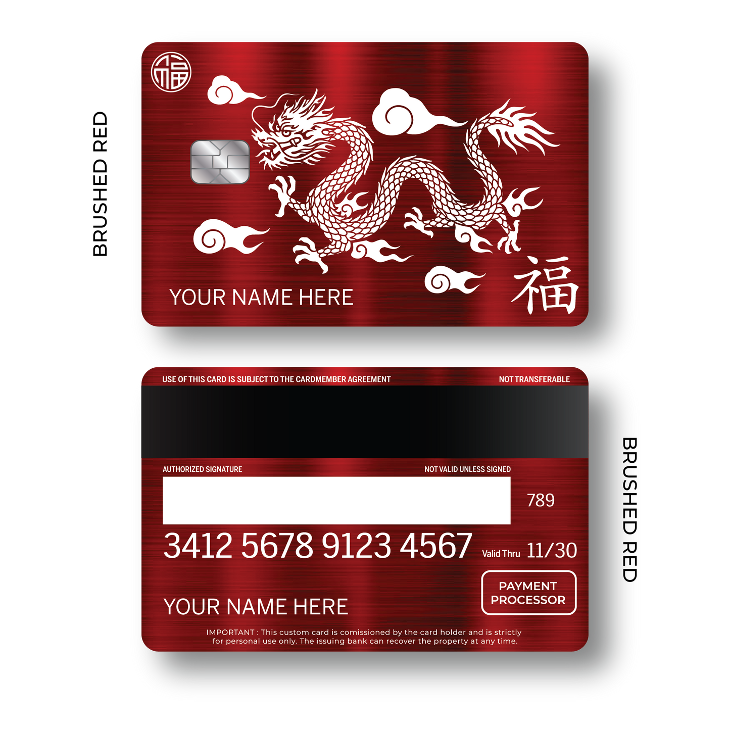 Metal Card Longevity