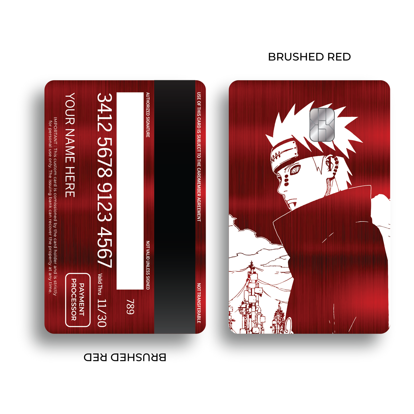Metal Card Pain