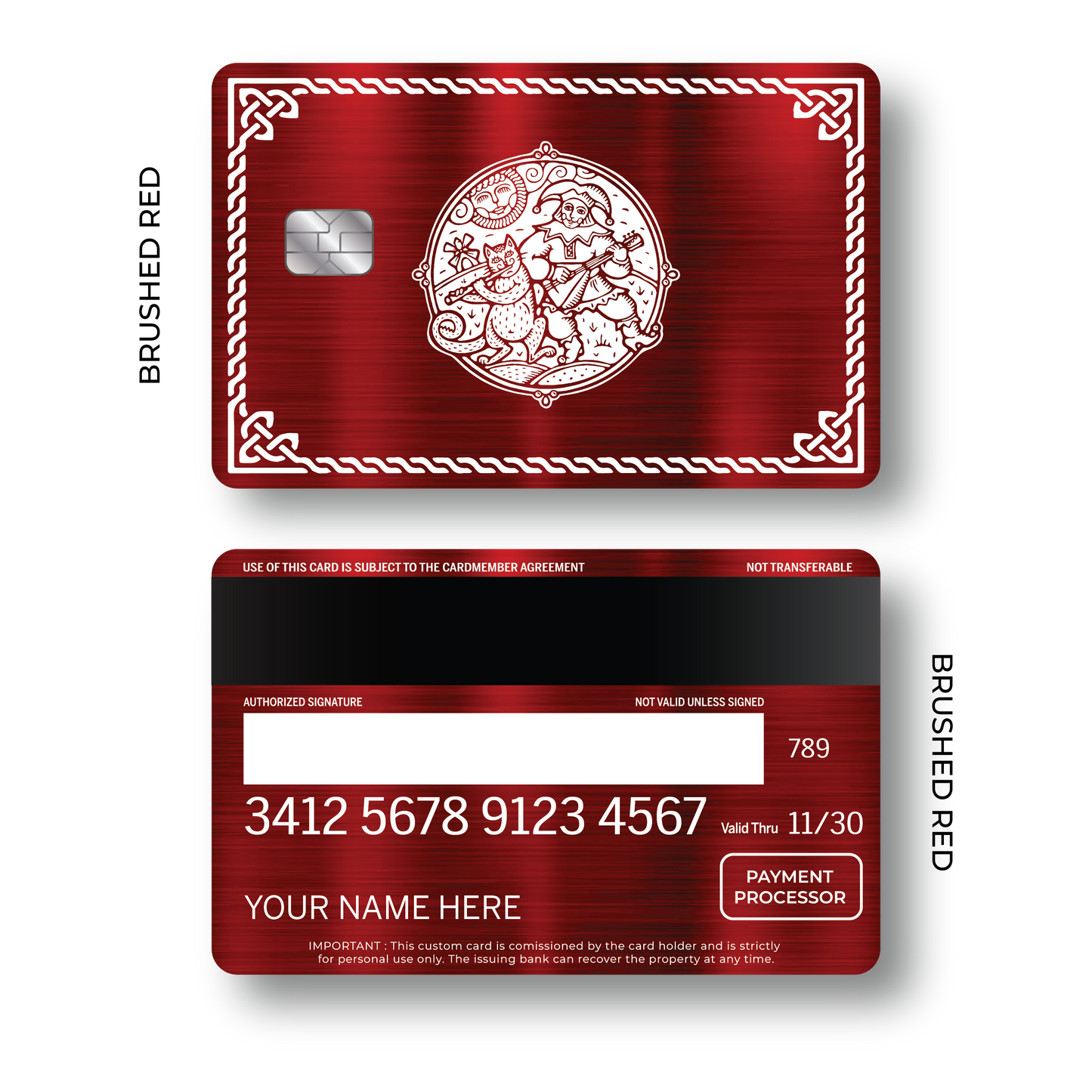 Metal Card Sundance