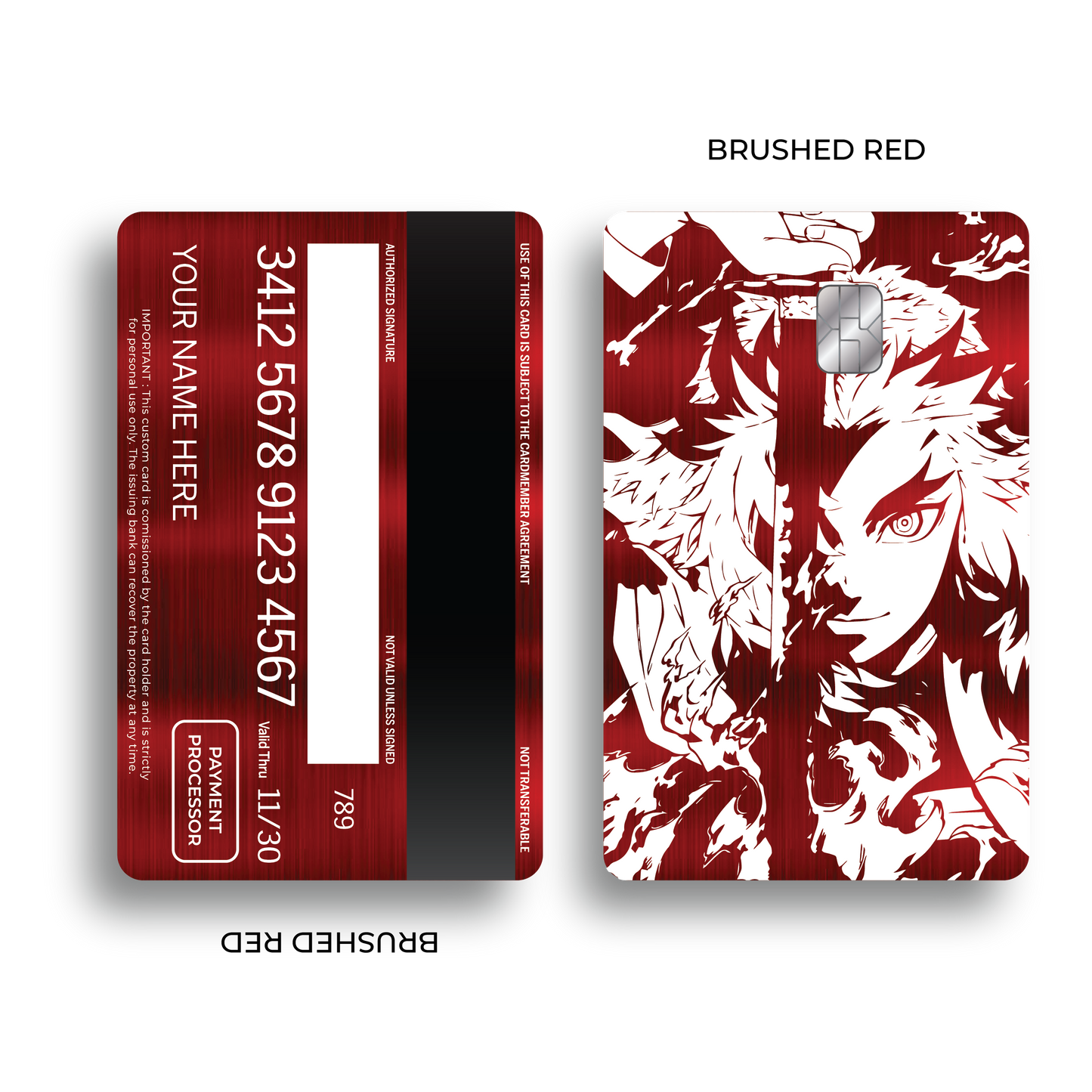 Metal Card Rengoku V2