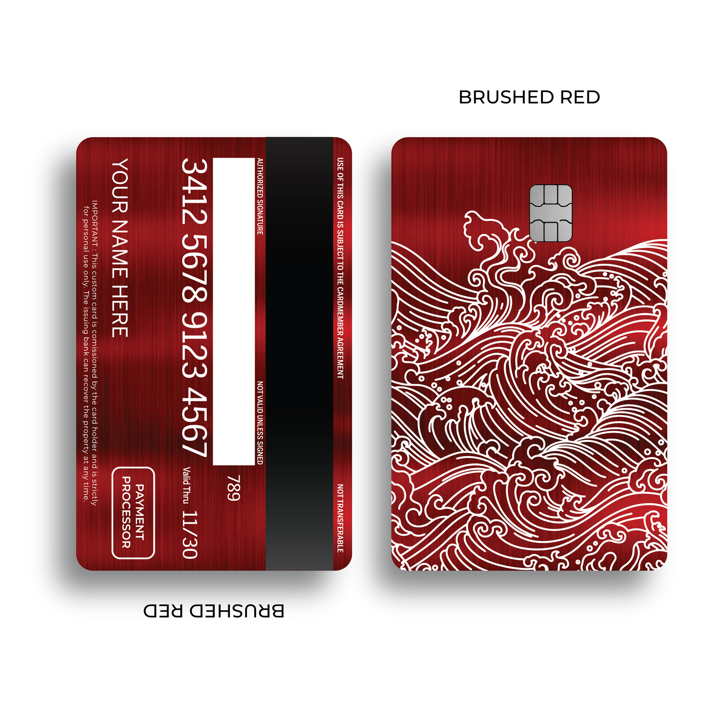 Metal Card Storm