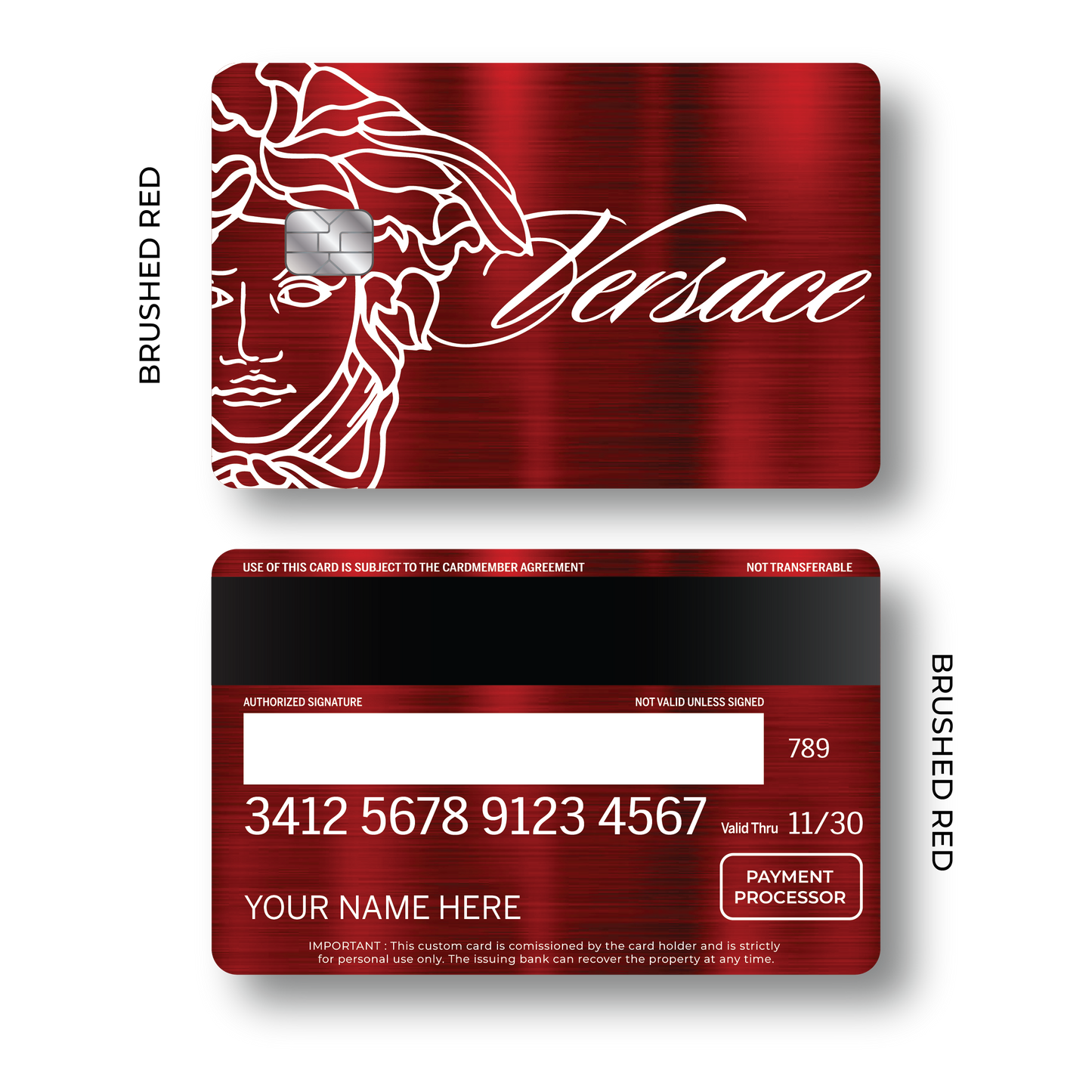 Metal Card Medusa V3