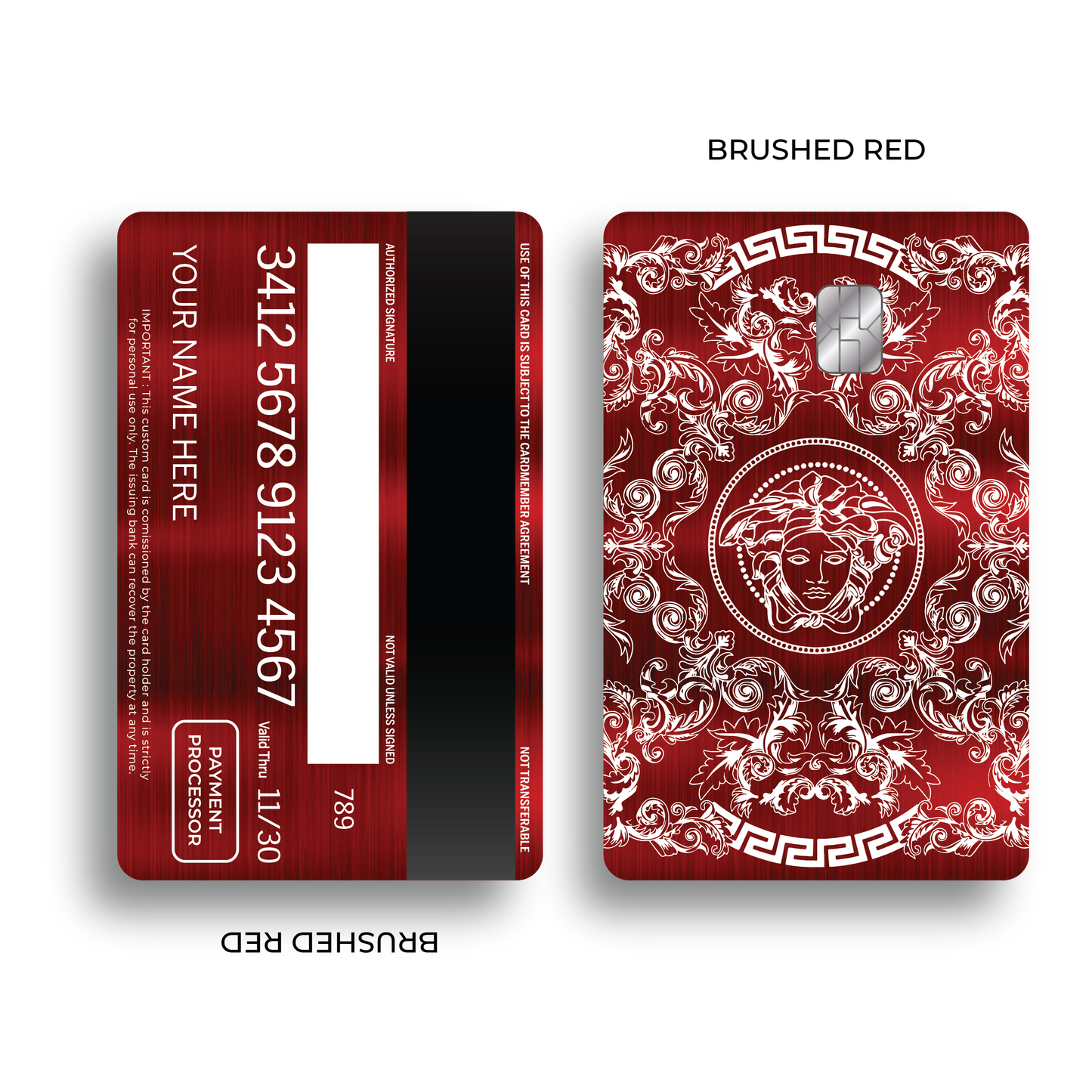Metal Card Medusa V2