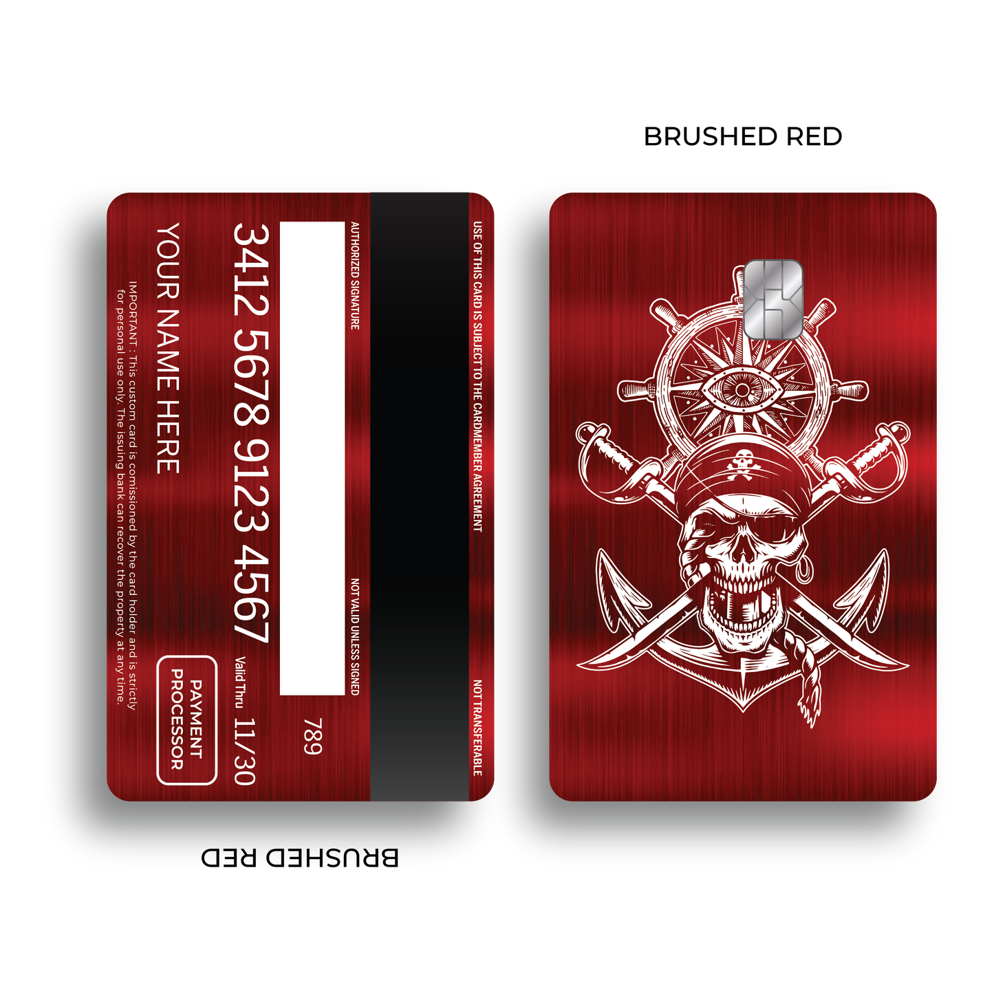 Metal Card Pirate