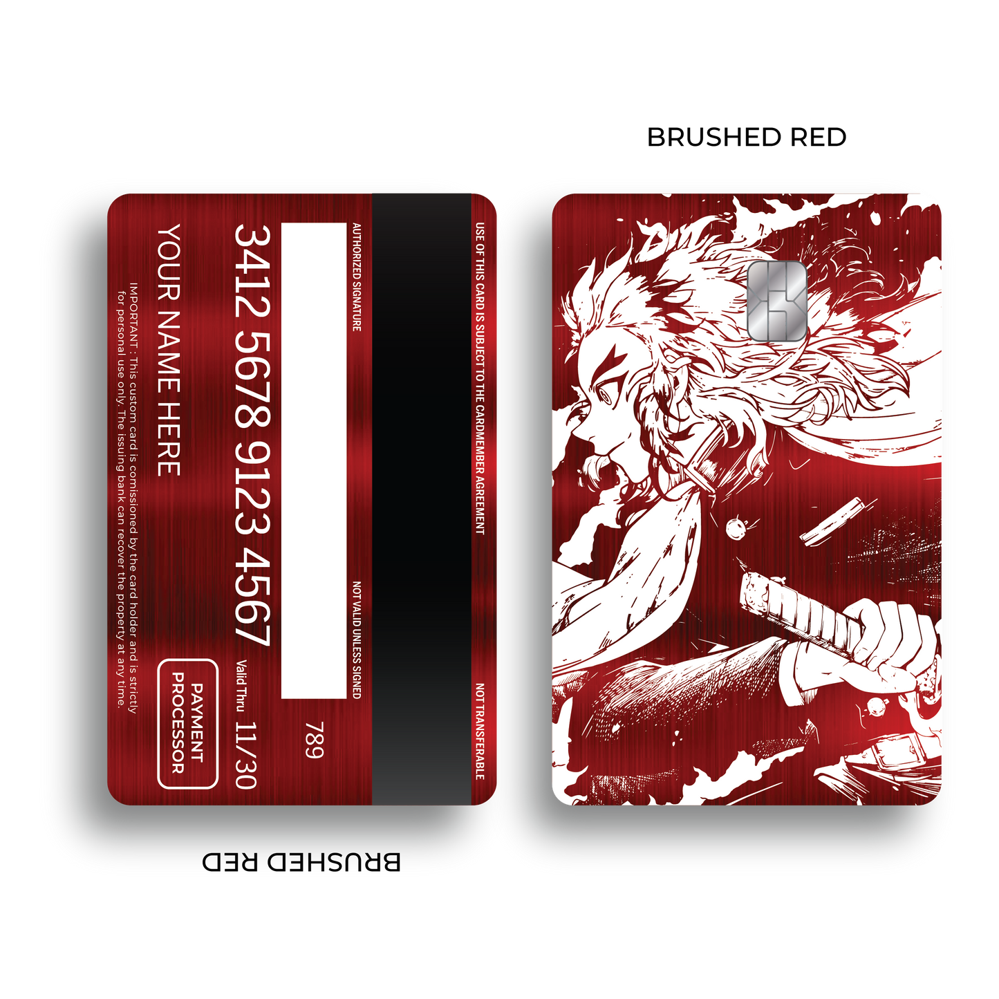 Metal Card Rengoku V1
