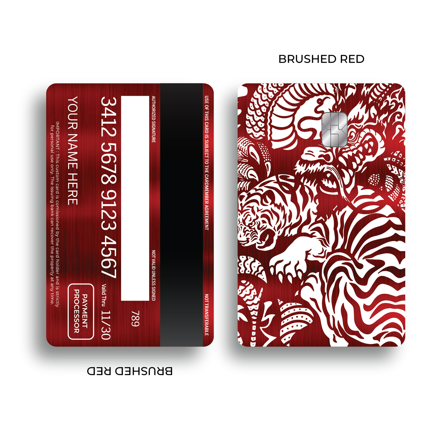 Metal Card Conflict