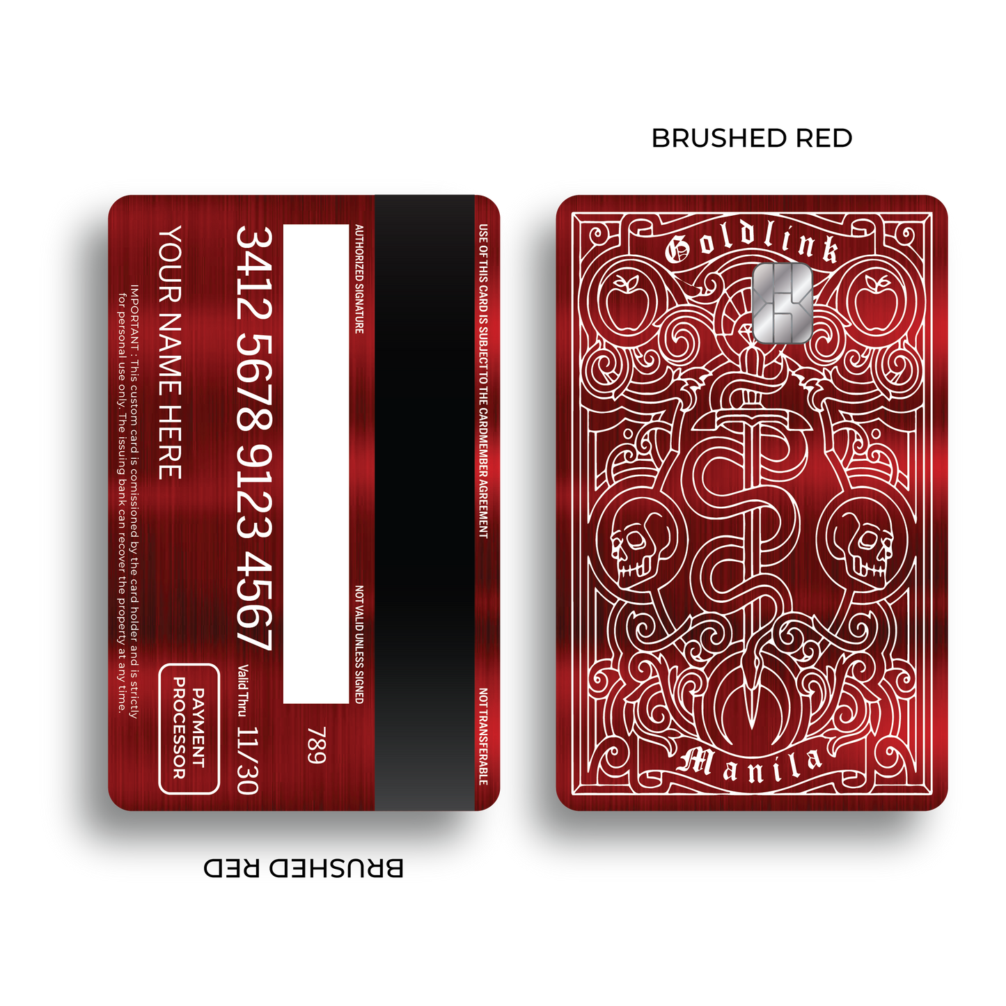 Metal Card GLK Cover