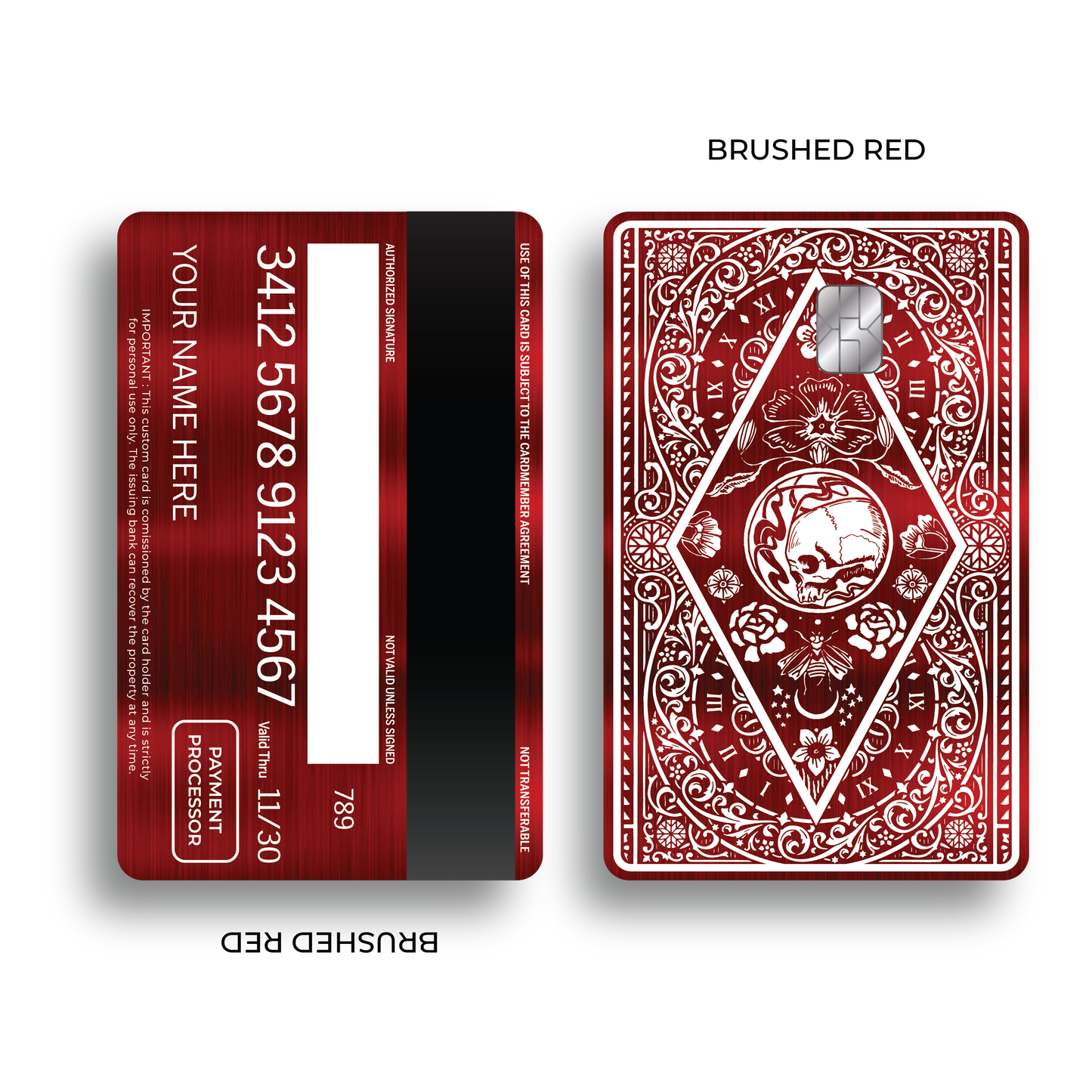 Metal Card Desperation