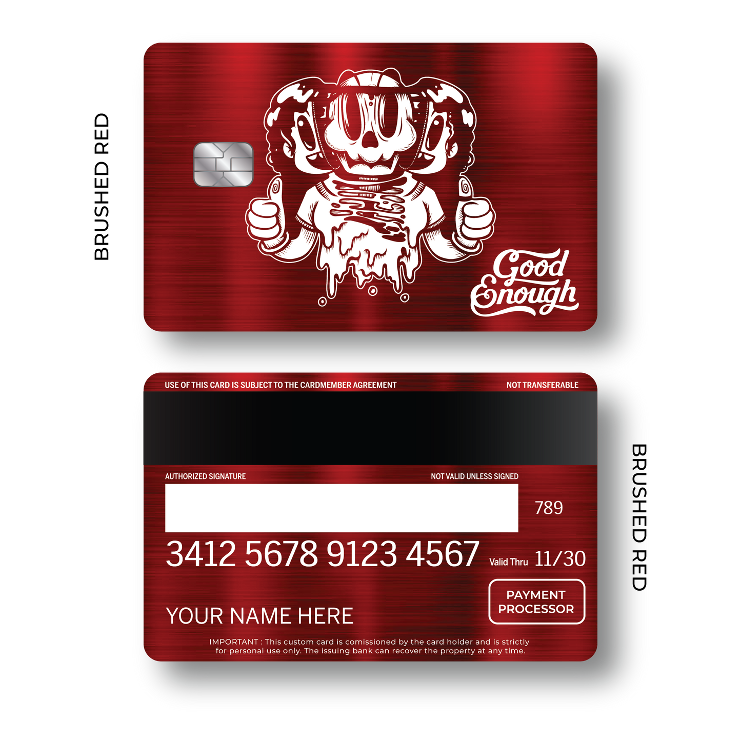 Metal Card Good Enough