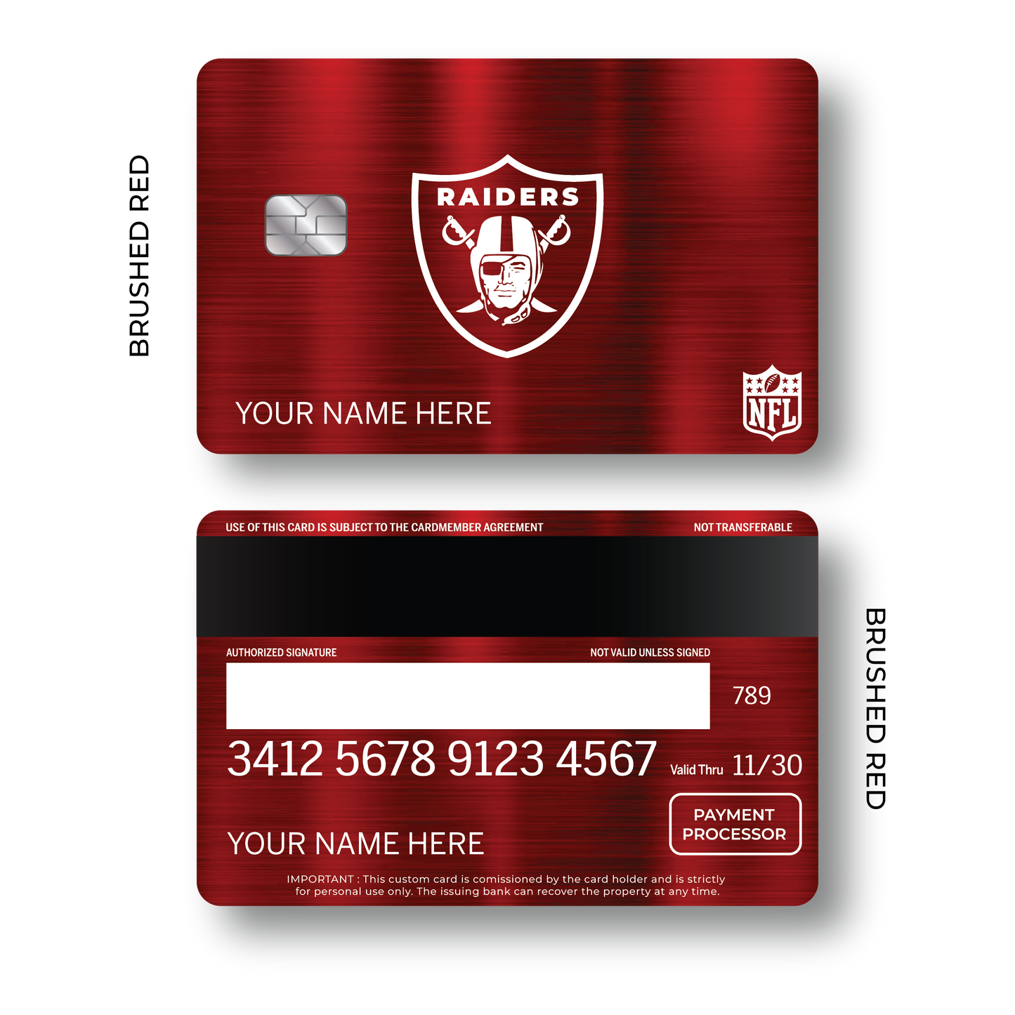 Metal Card Raiders