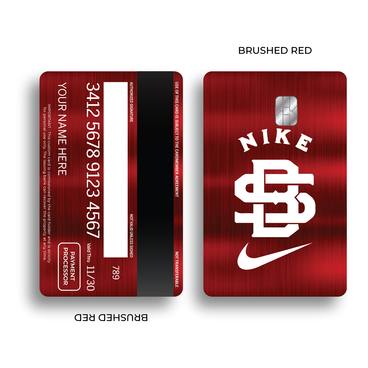 Metal Card SB