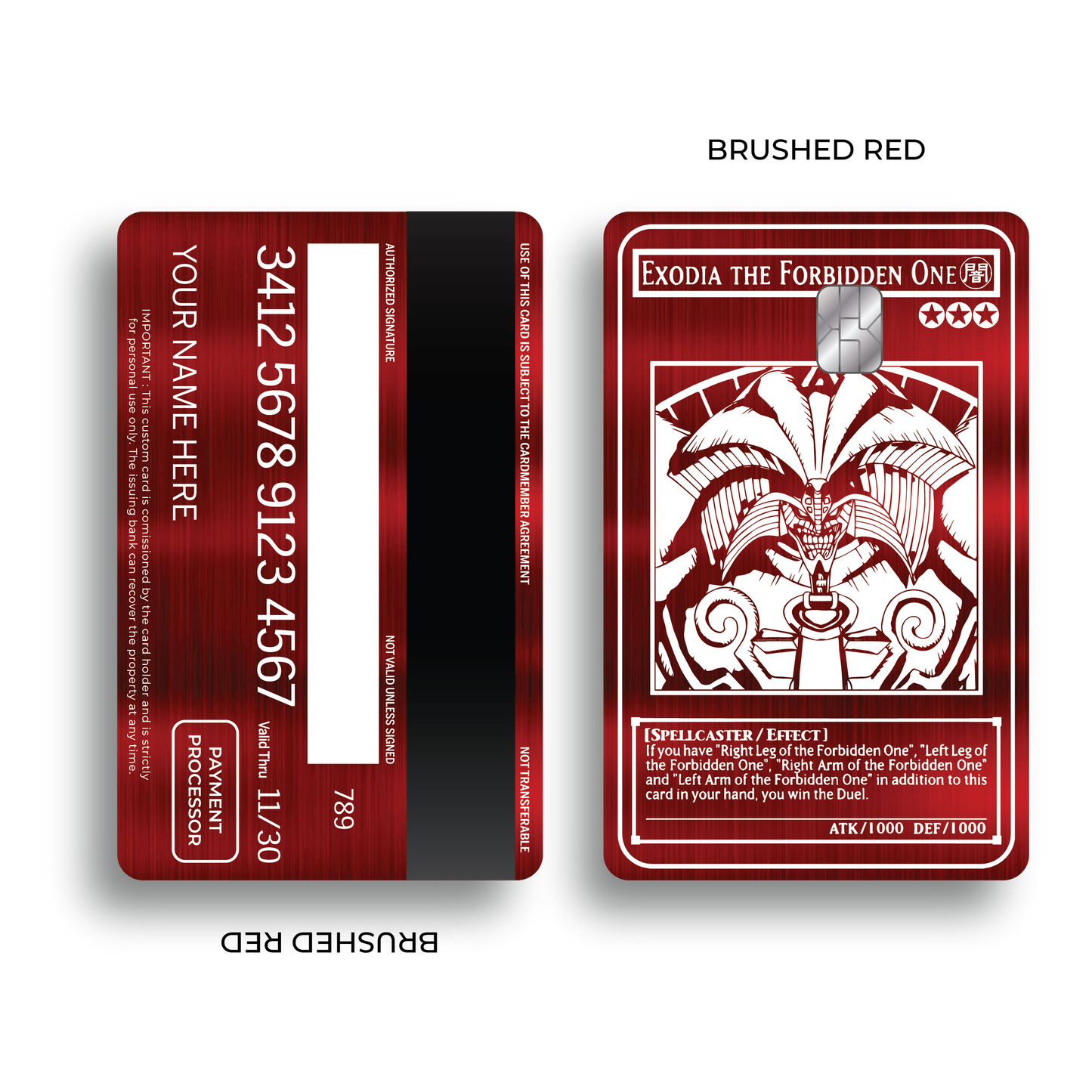 Metal Card Exodia