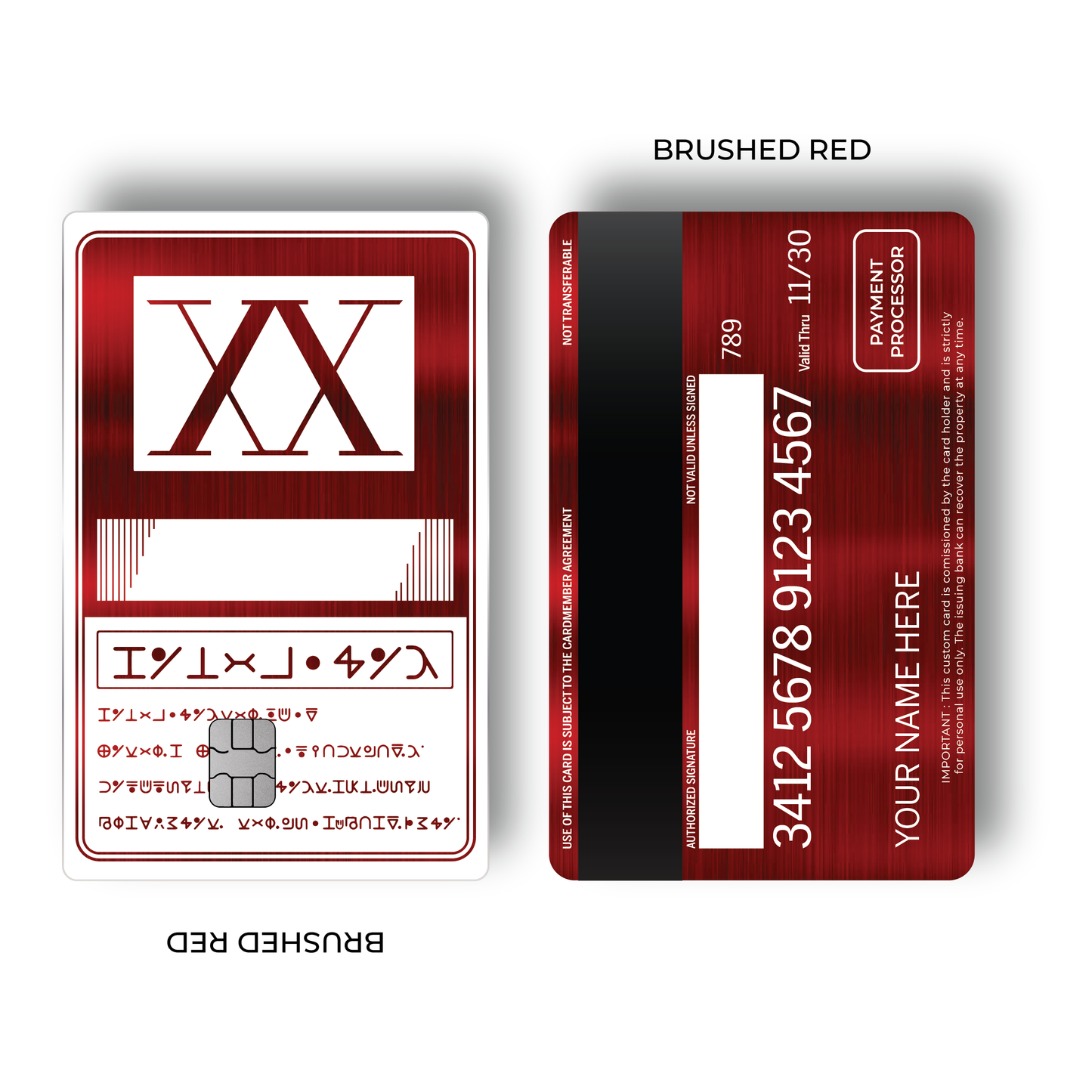 Metal Card Hunter License V2