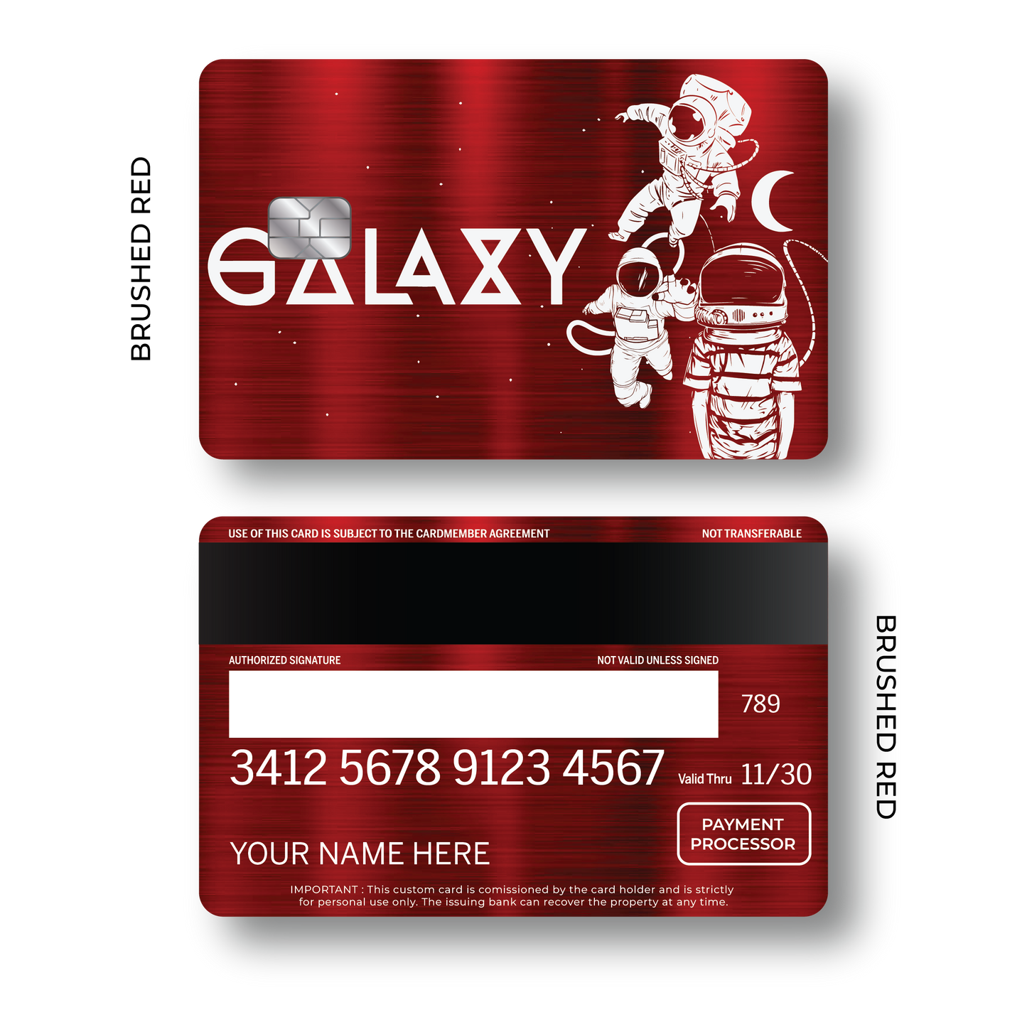 Metal Card Galaxy