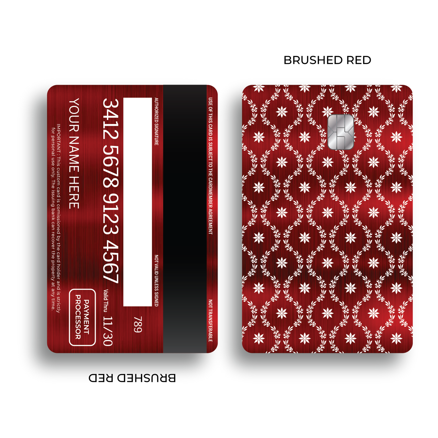 Metal Card Grandeur