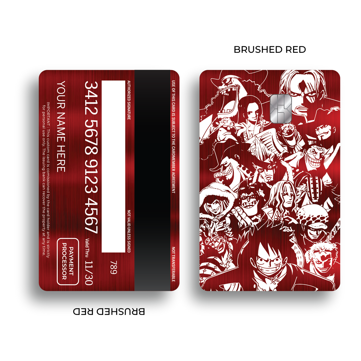 Metal Card One Piece Group
