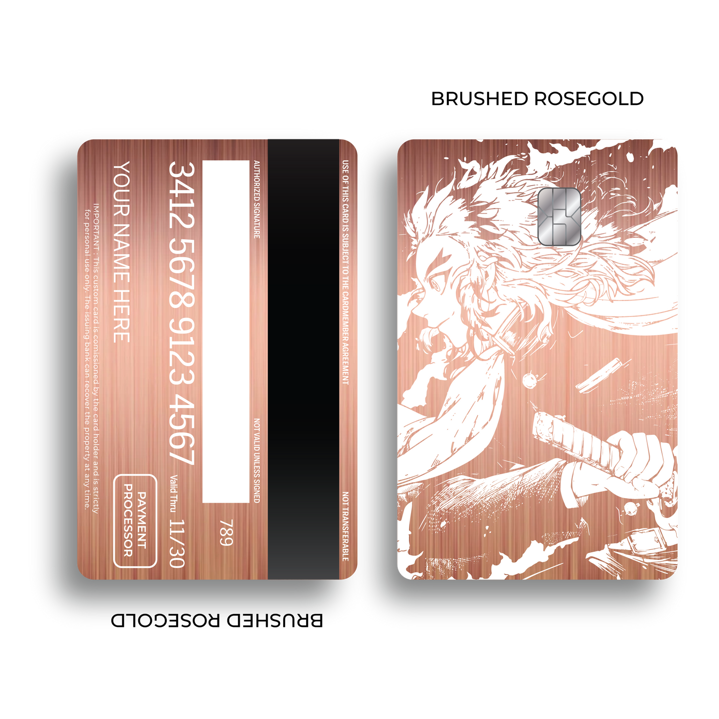 Metal Card Rengoku V1