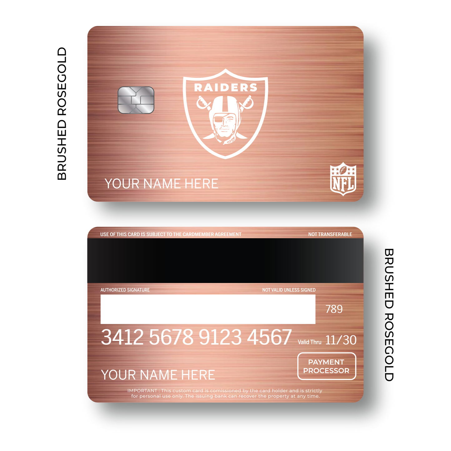 Metal Card Raiders