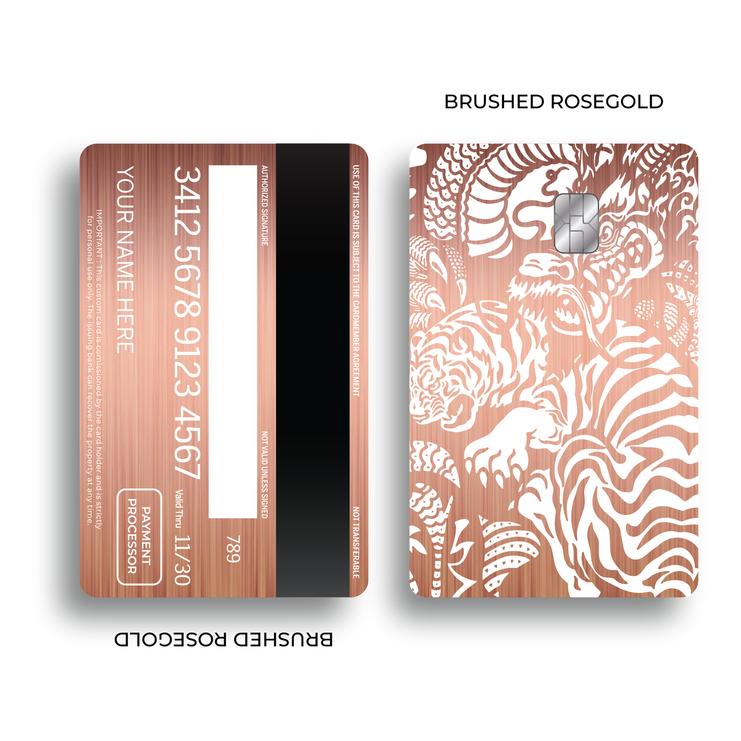 Metal Card Conflict