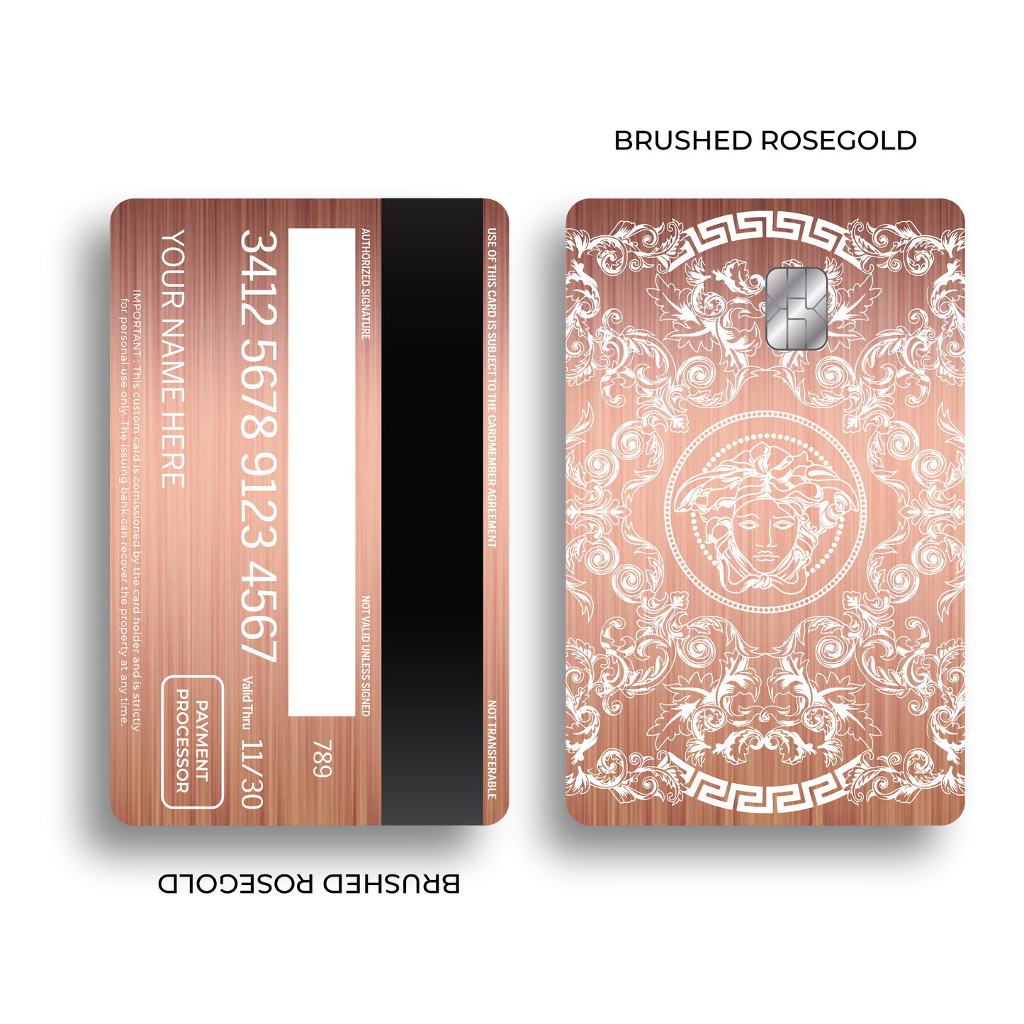 Metal Card Medusa V2