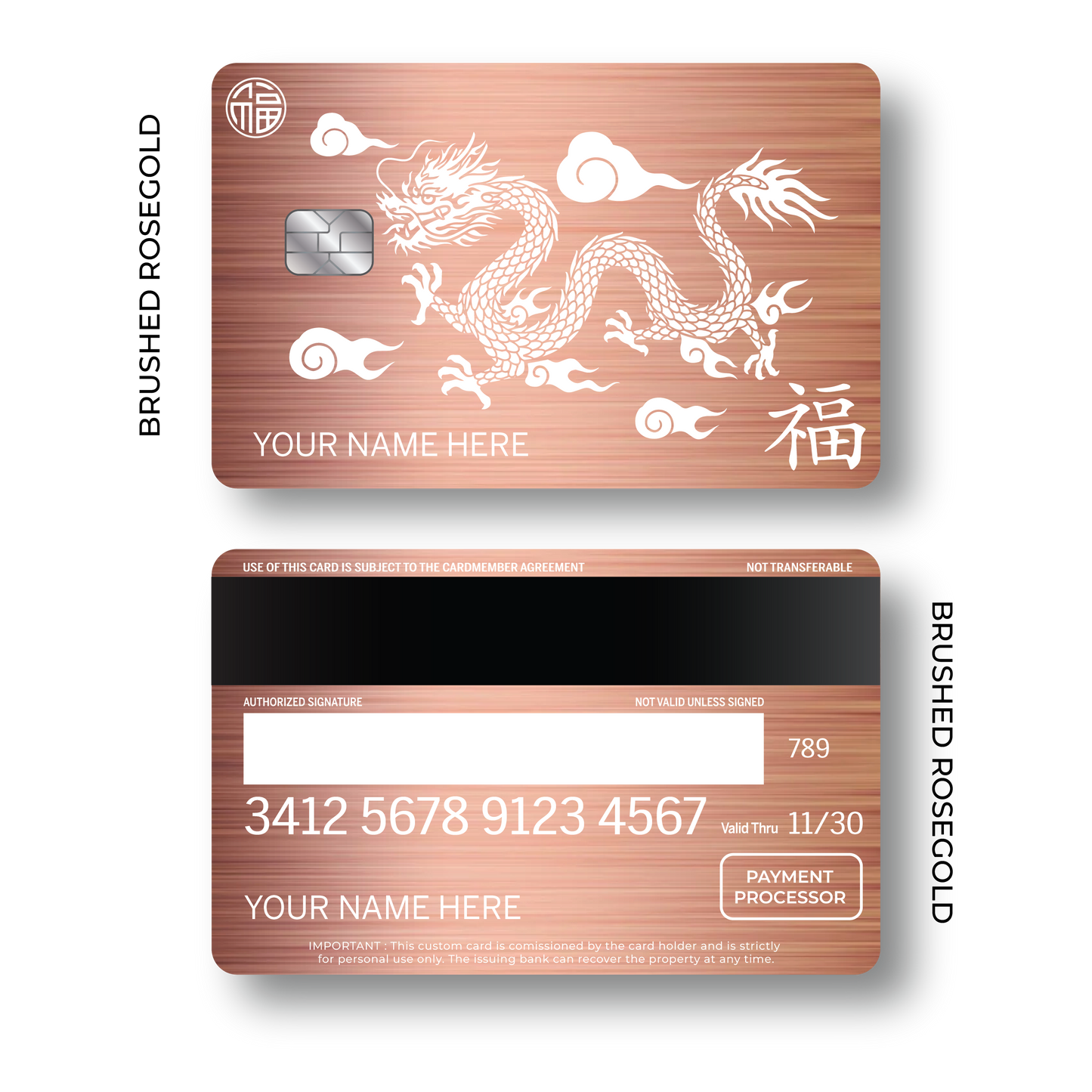Metal Card Longevity