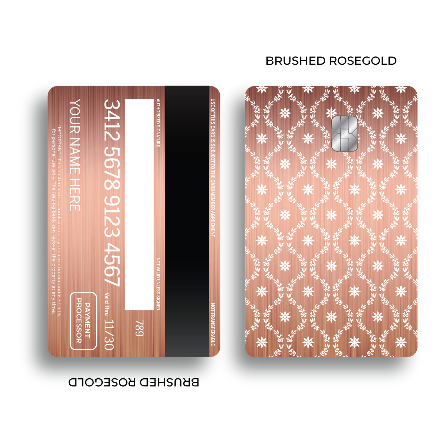 Metal Card Grandeur