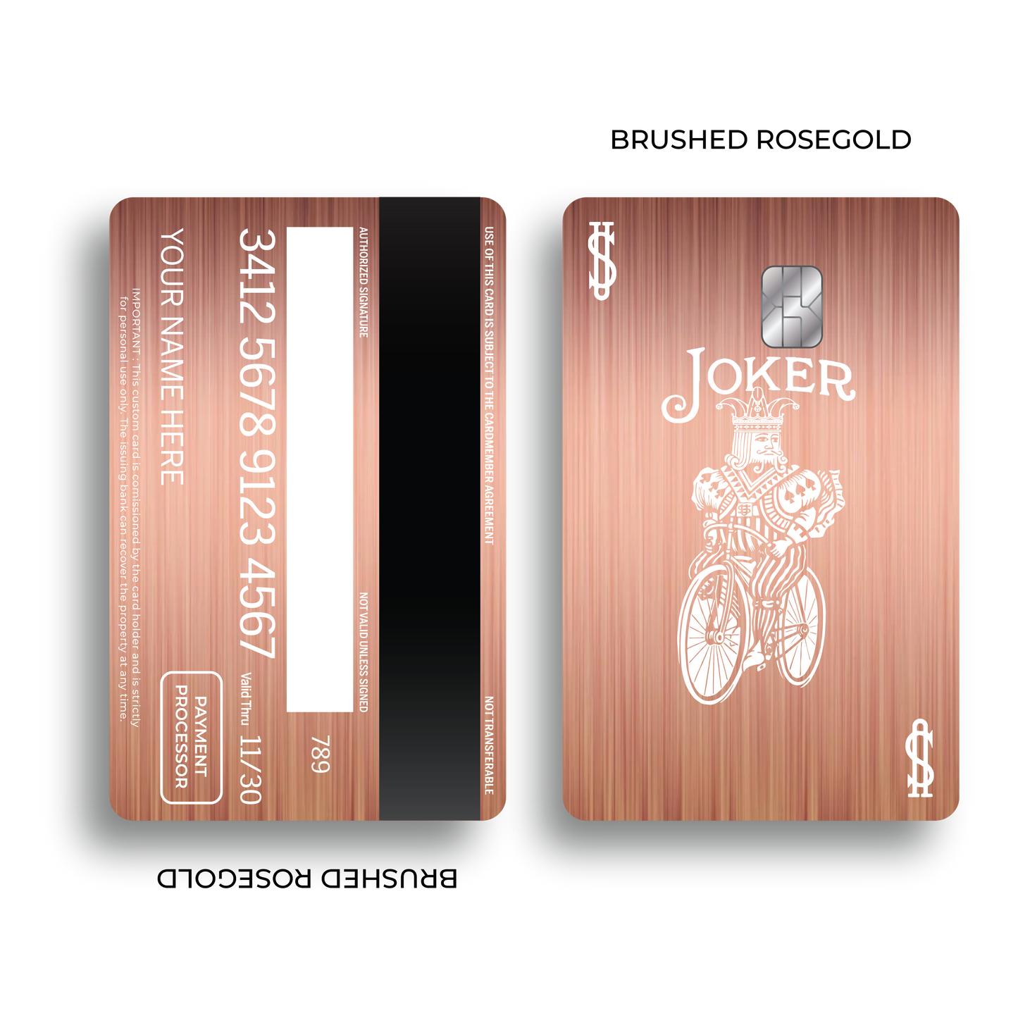 Metal Card Joker