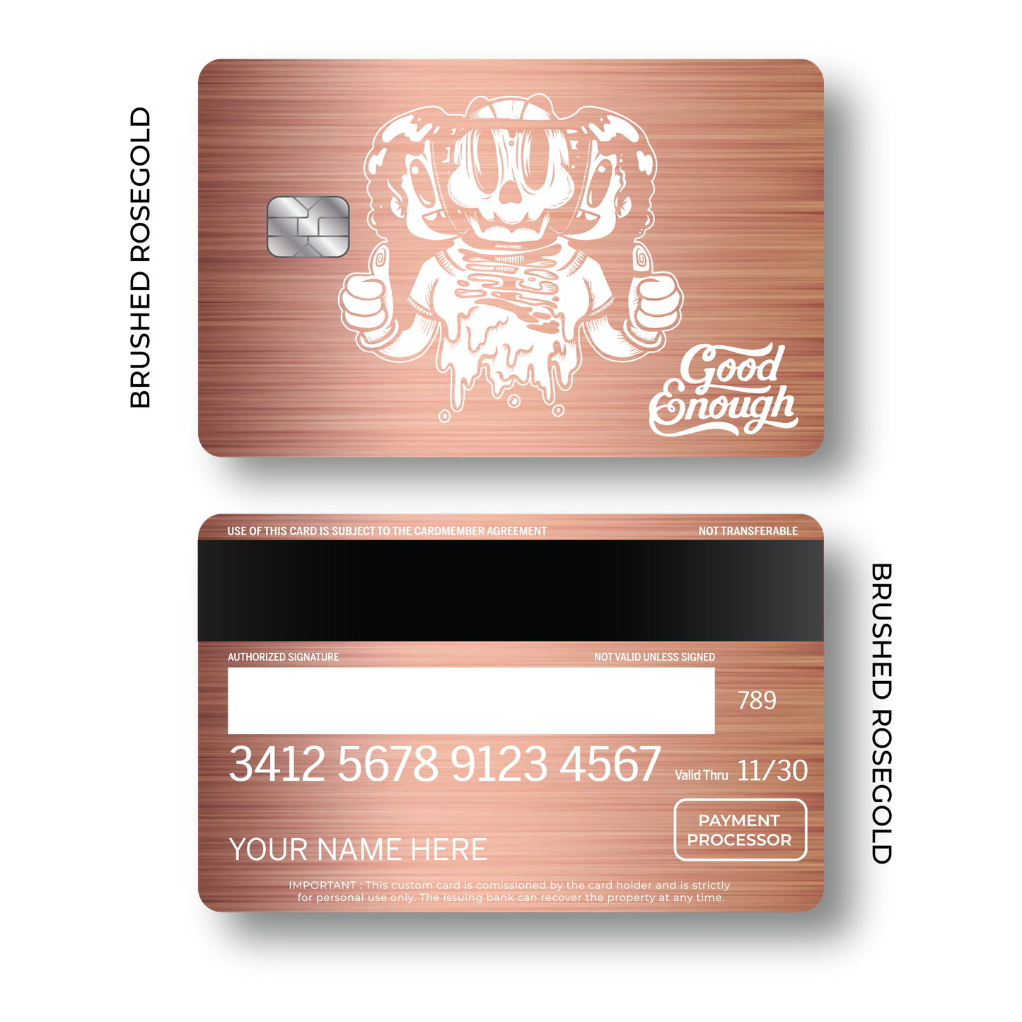 Metal Card Good Enough