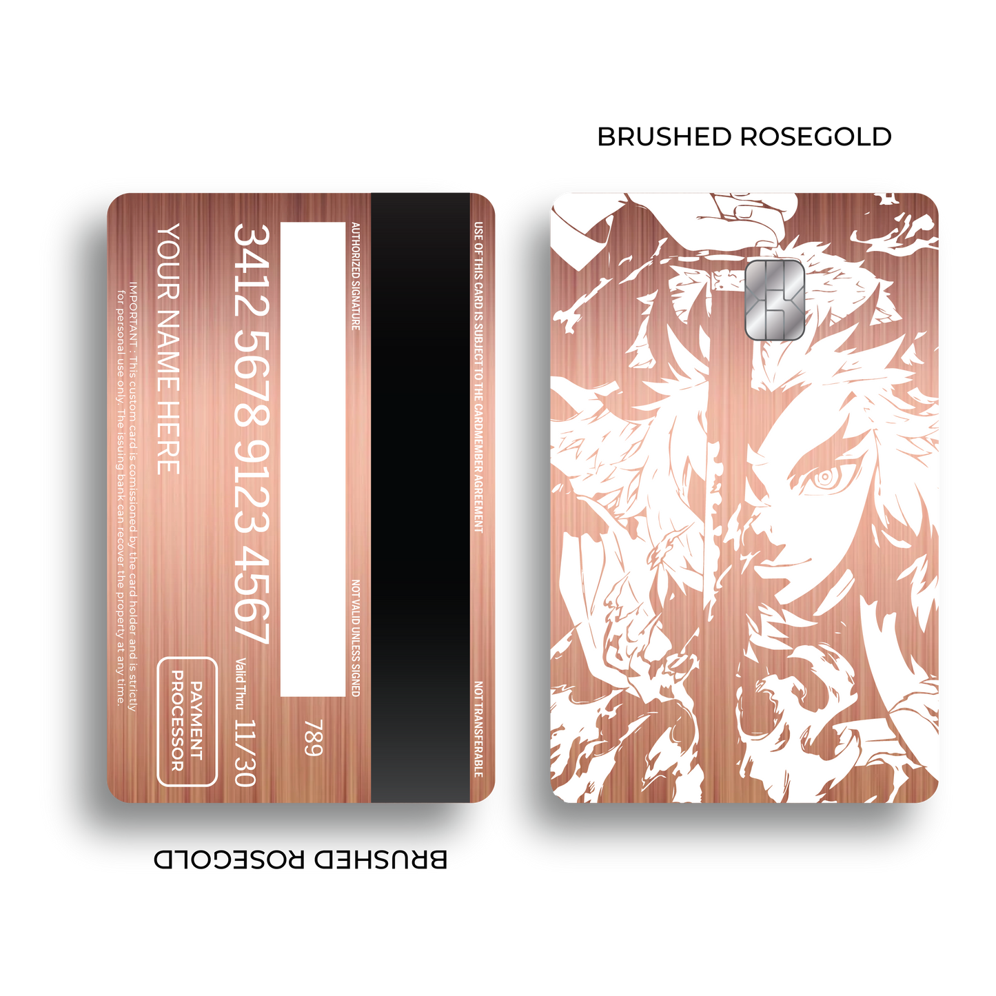 Metal Card Rengoku V2