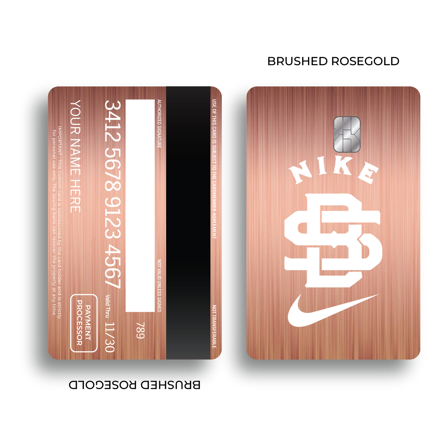 Metal Card SB