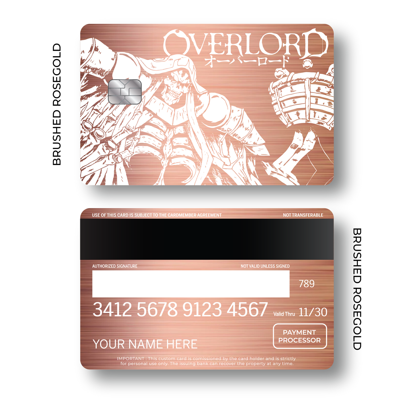 Metal Card Overlord