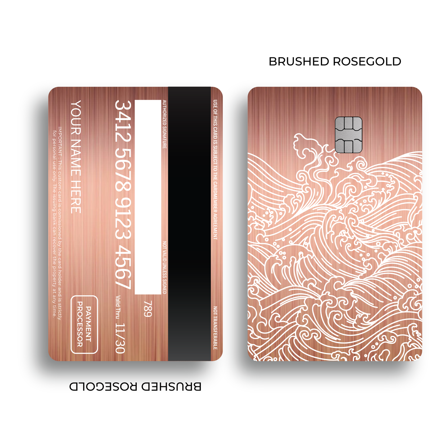 Metal Card Storm