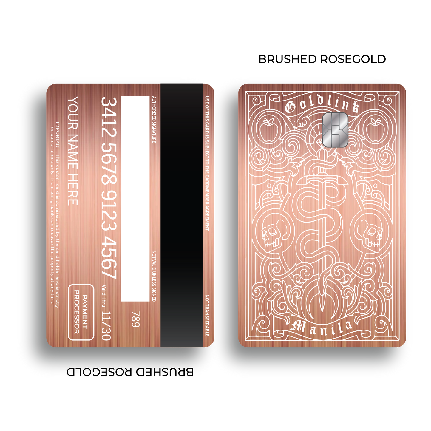 Metal Card GLK Cover