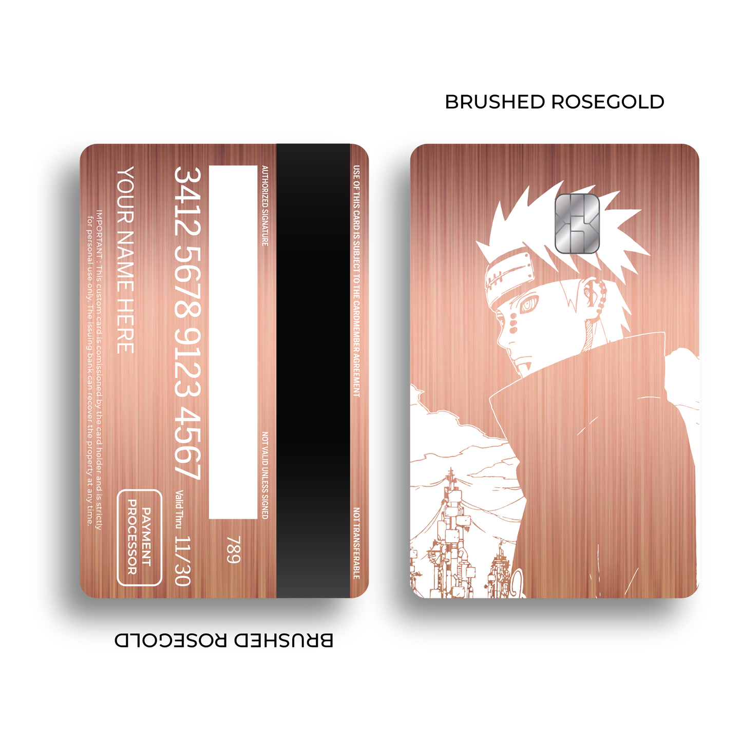 Metal Card Pain