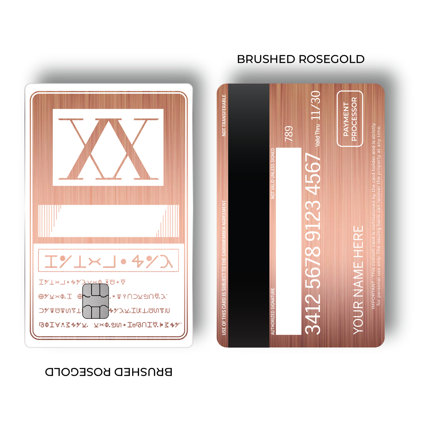Metal Card Hunter License V2