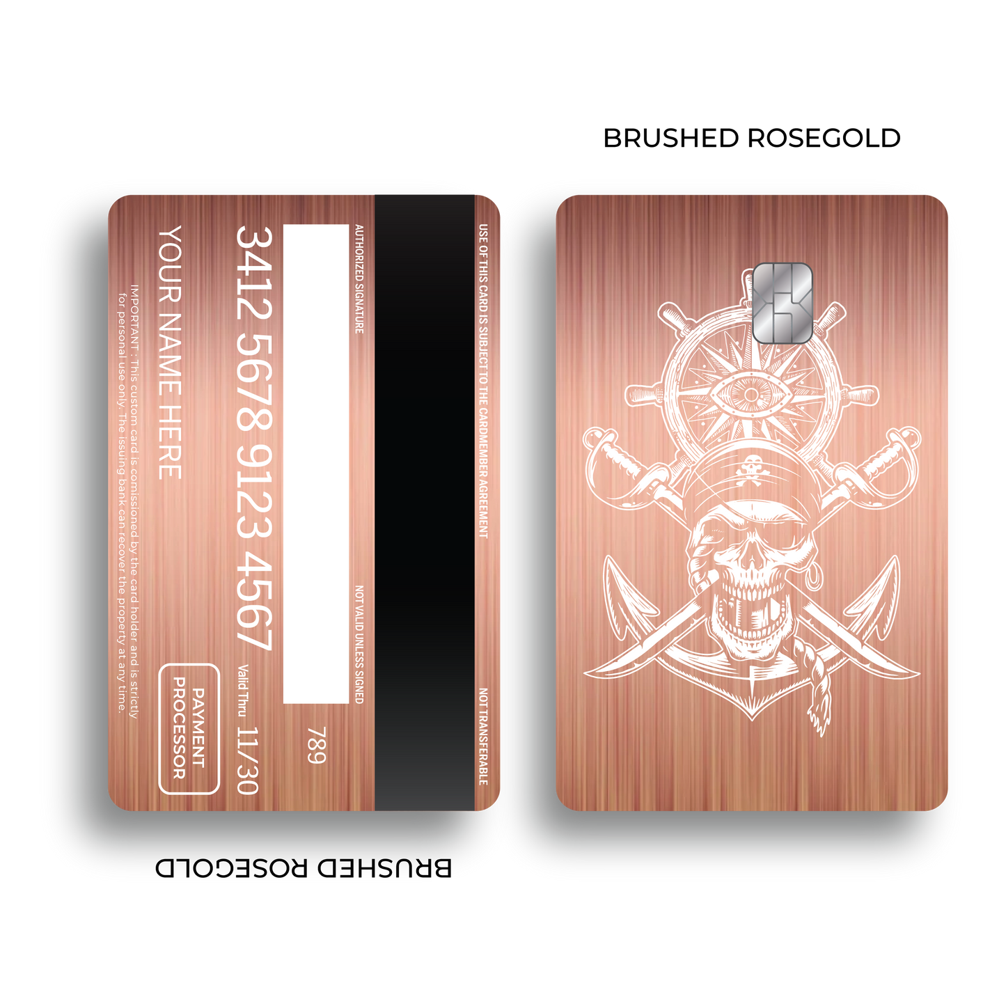 Metal Card Pirate