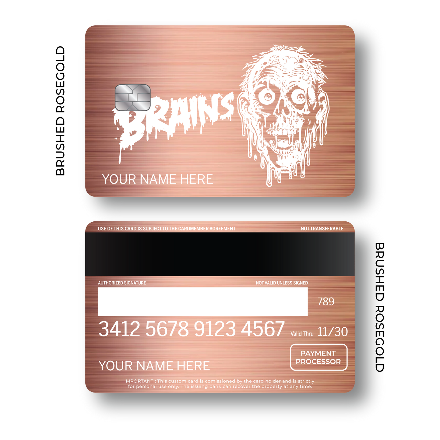 Metal Card Thriller