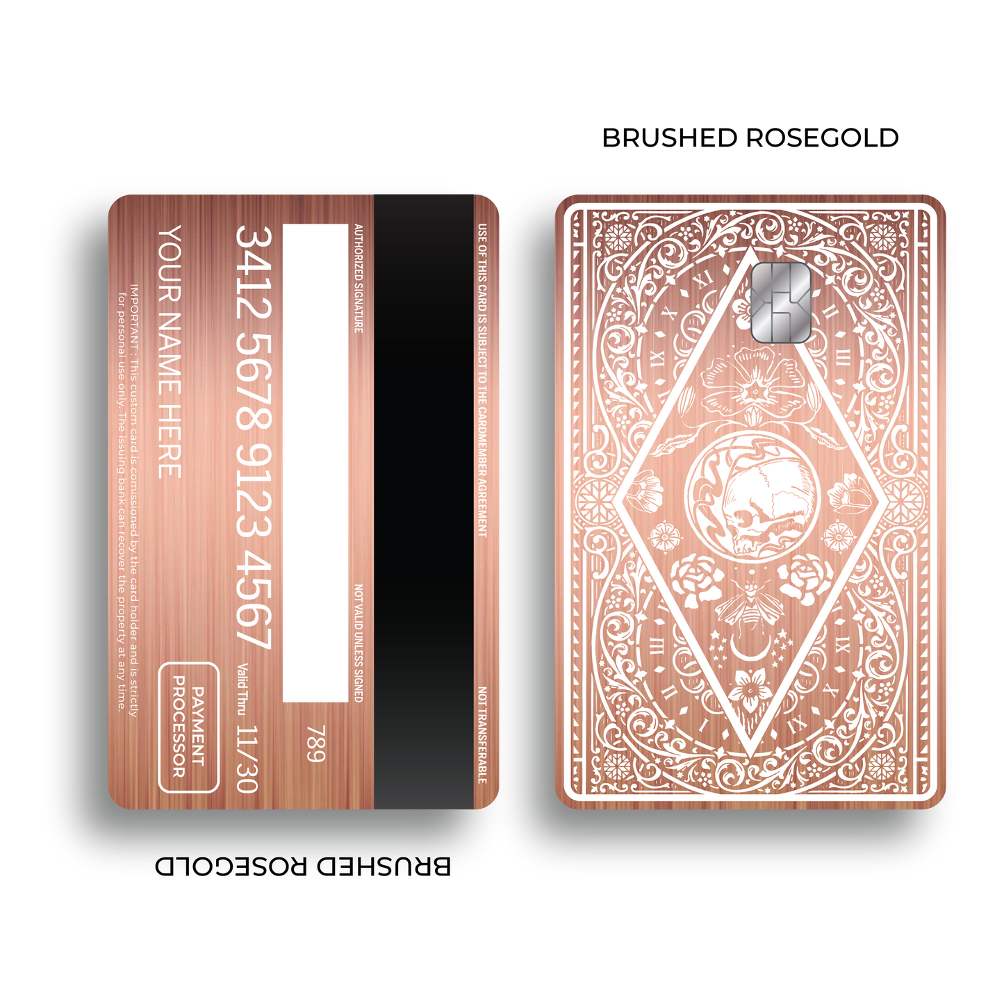 Metal Card Desperation