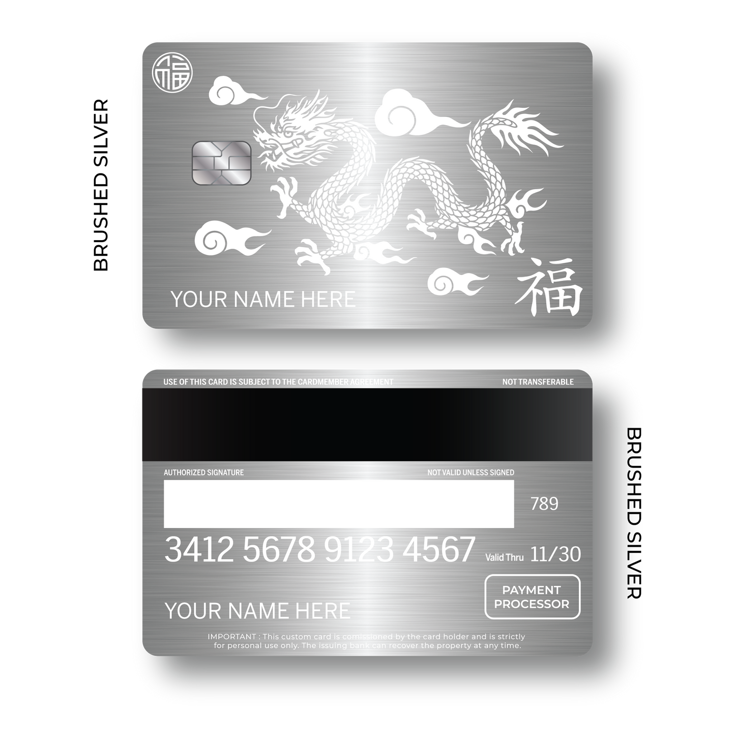Metal Card Longevity