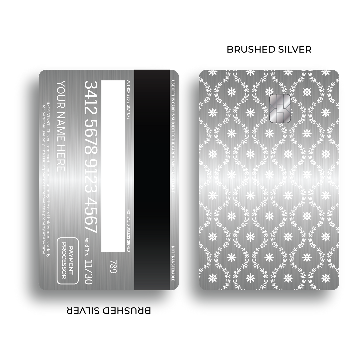 Metal Card Grandeur