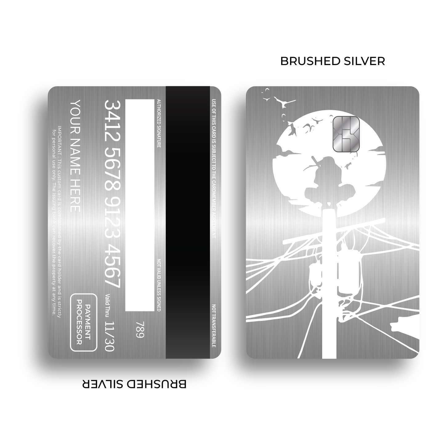 Metal Card Uchiha Itachi