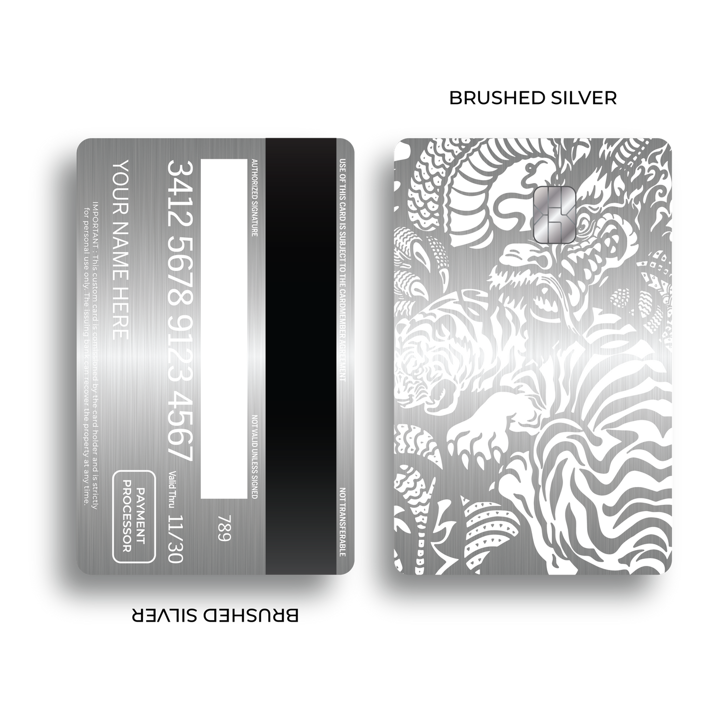Metal Card Conflict