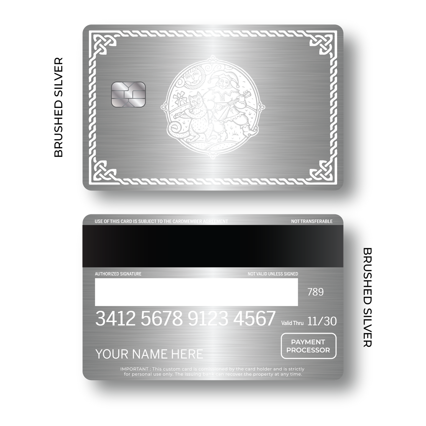 Metal Card Sundance