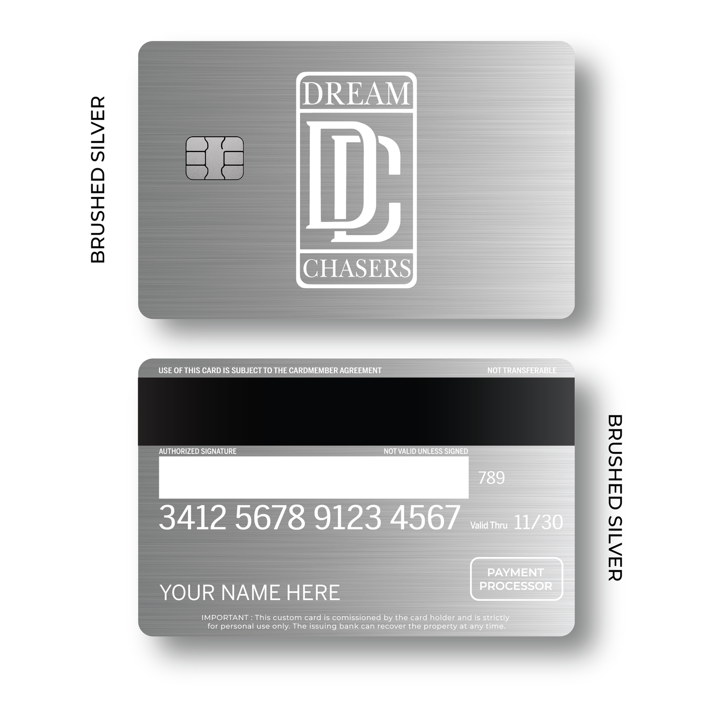 Metal Card Dream Chasers