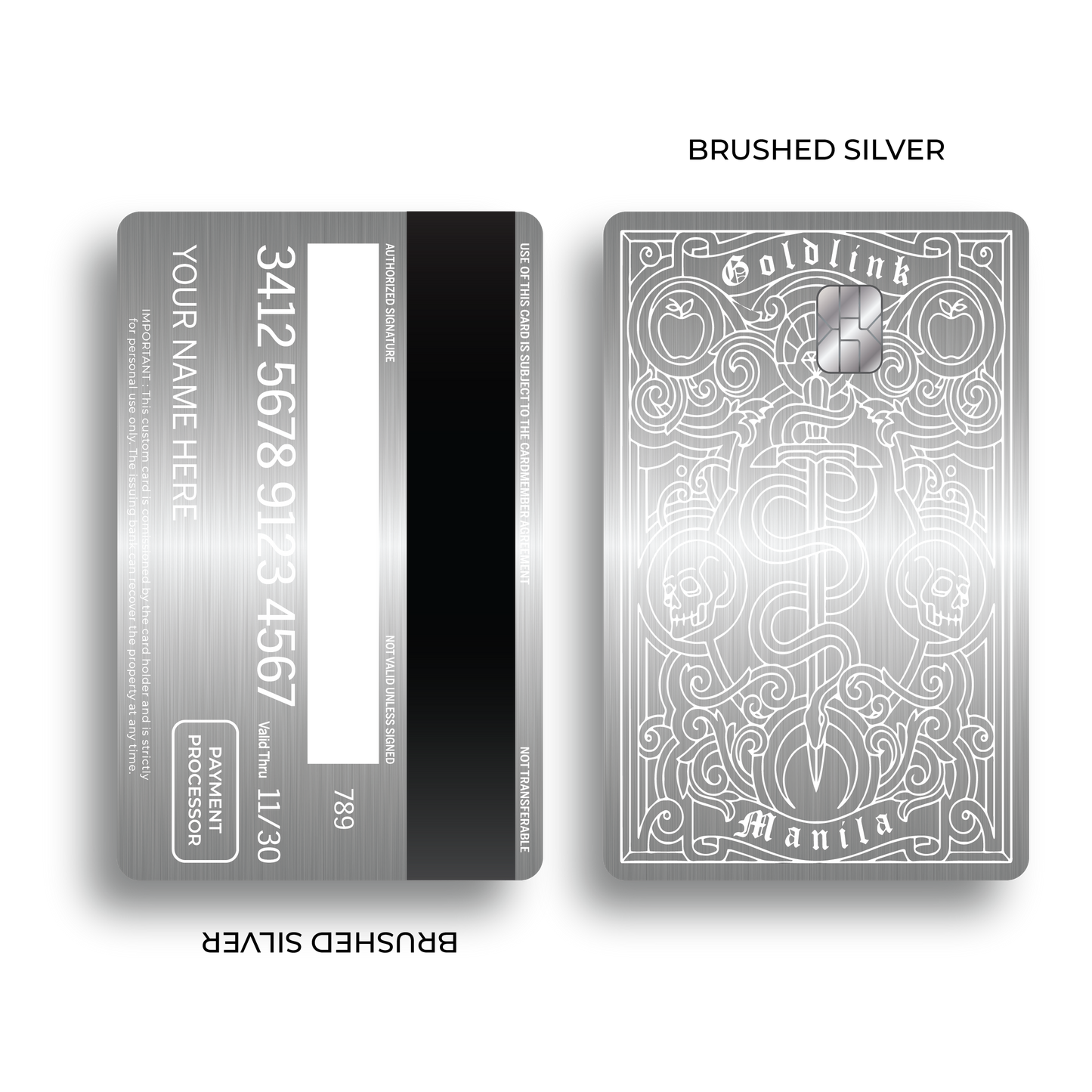 Metal Card GLK Cover