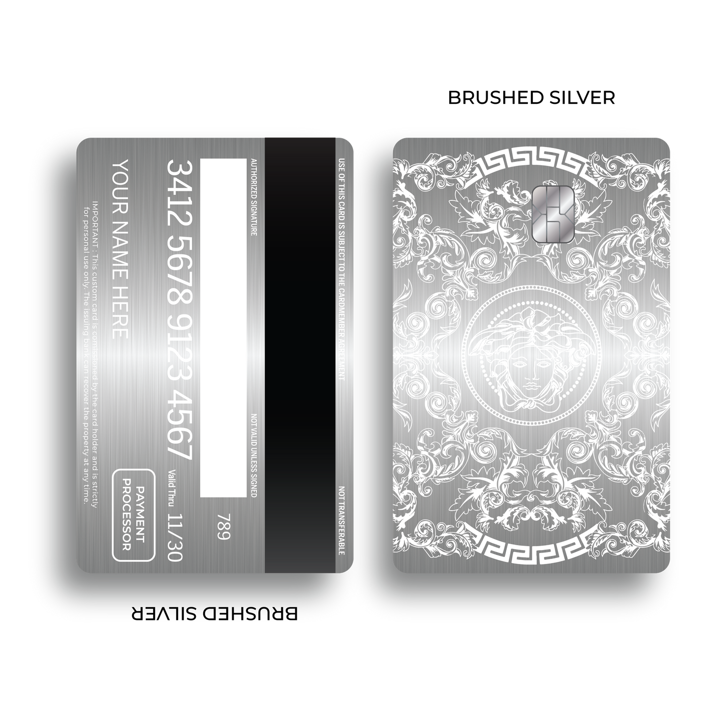 Metal Card Medusa V2