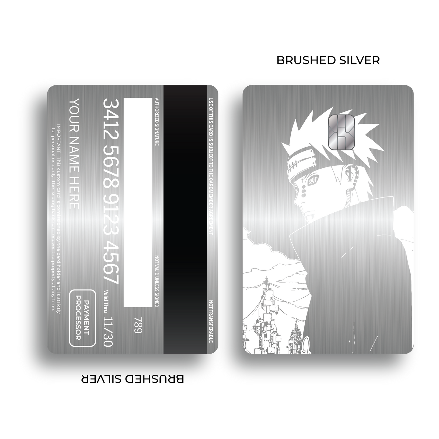 Metal Card Pain