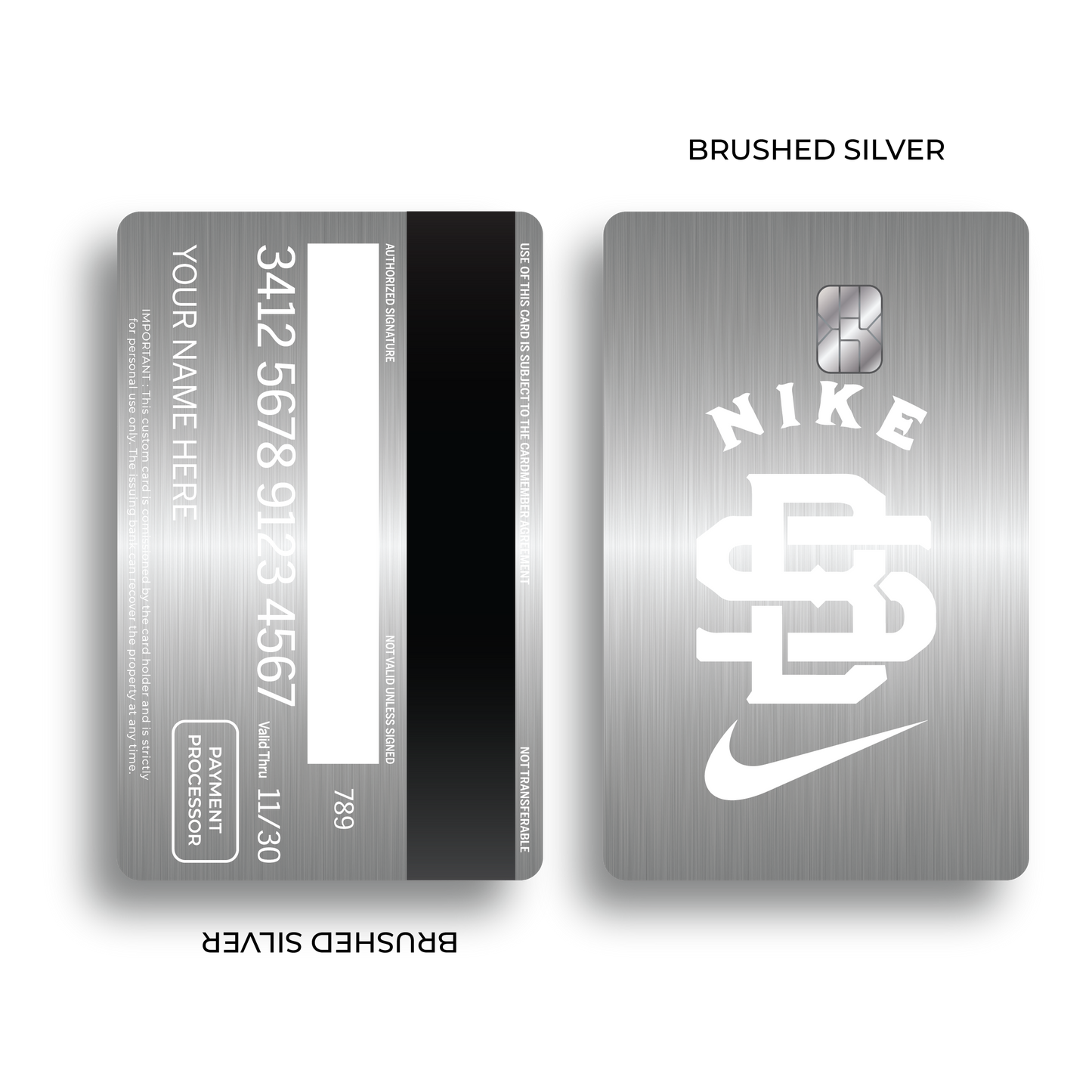 Metal Card SB