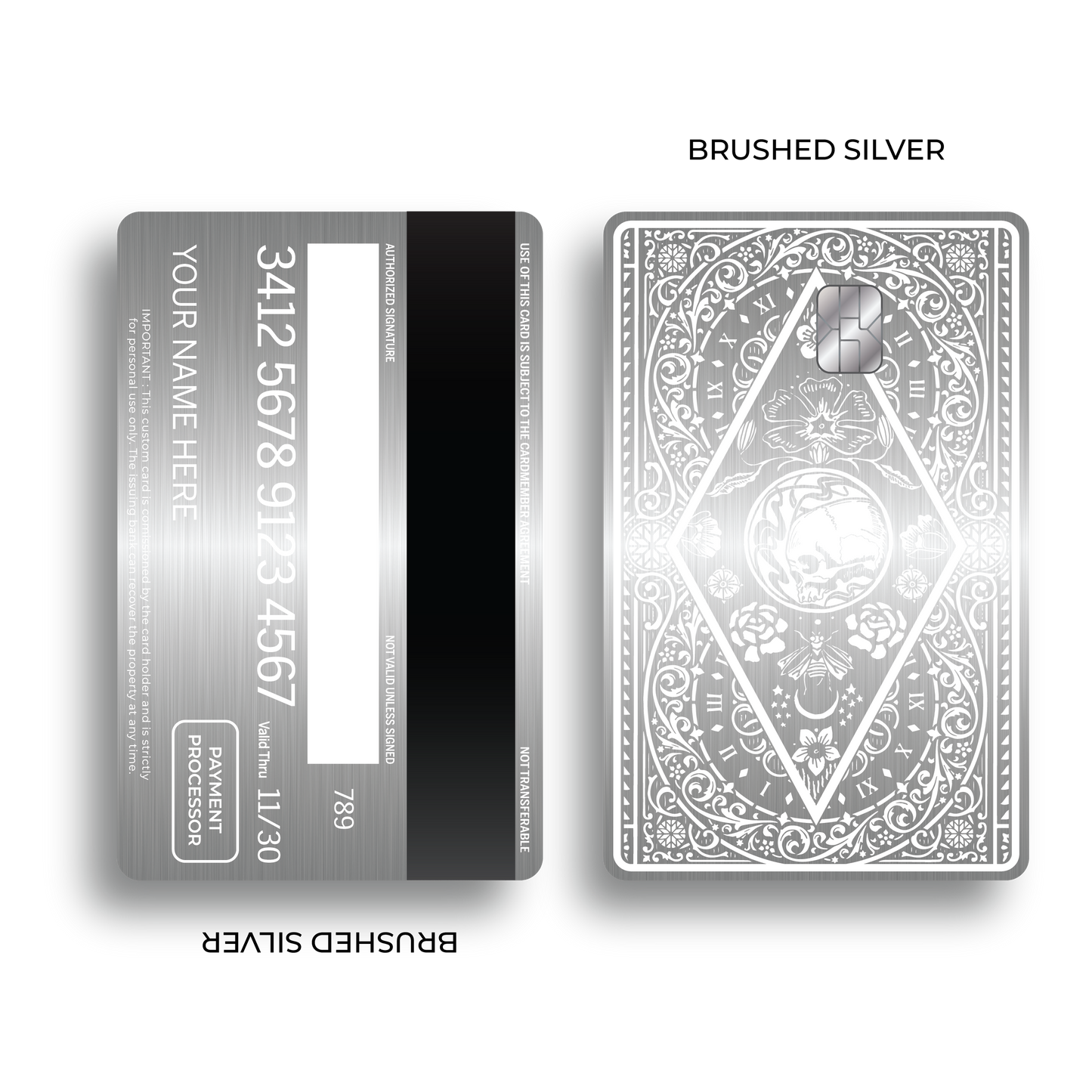 Metal Card Desperation