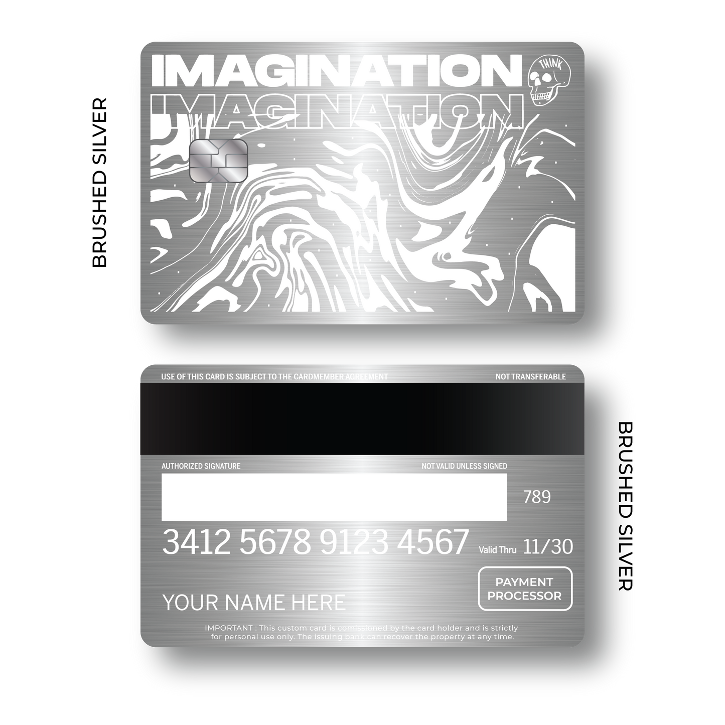 Metal Card Imagination